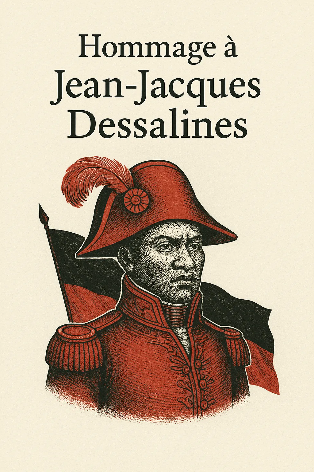 Hommage à Jean-Jacques Dessalines