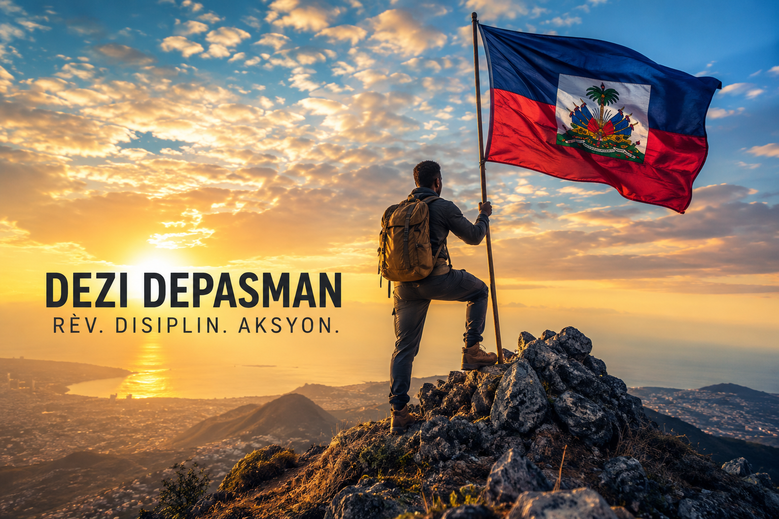 DEZI DEPASMAN AK DEVLOPMAN AN AYITI: LÈ CHANJMAN KÒMANSE NAN LESPRI MOUN
