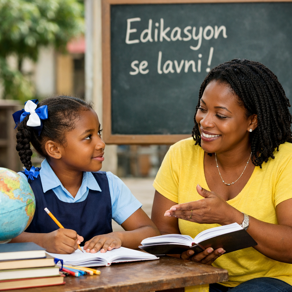 POUKISA EDIKASYON FANM AK TIFI ENPÒTAN POU REKONSTRI YON NOUVO AYITI?