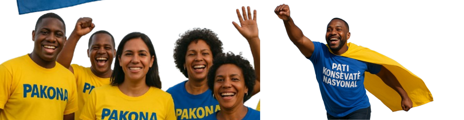 Illustrasyon: Kisa yon pati politik ye