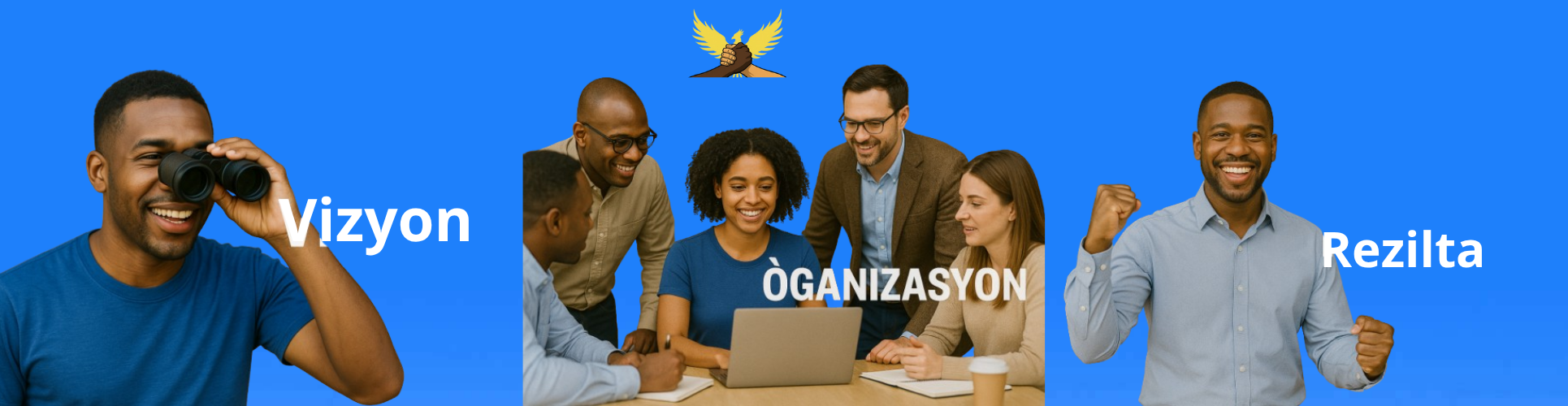 Illustrasyon: Kisa yon pati politik ye